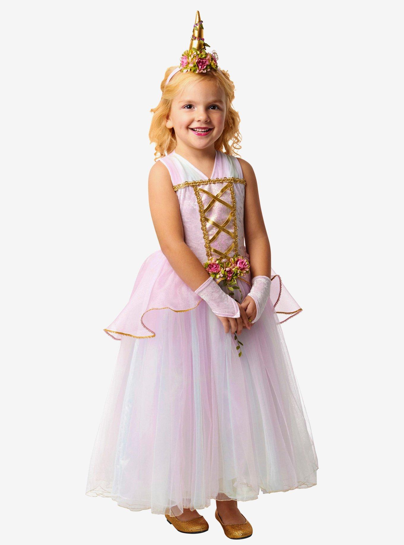 Unicorn Princess Youth Costume, , hi-res