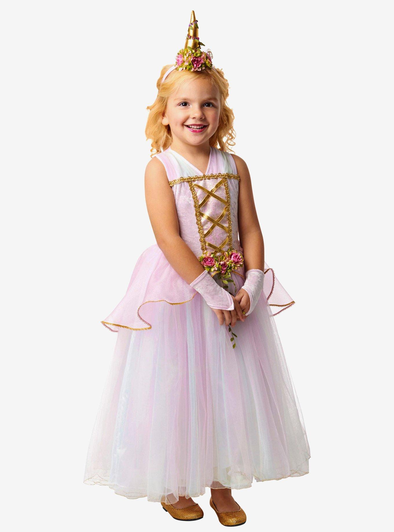 Unicorn Princess Youth Costume, MULTI, hi-res