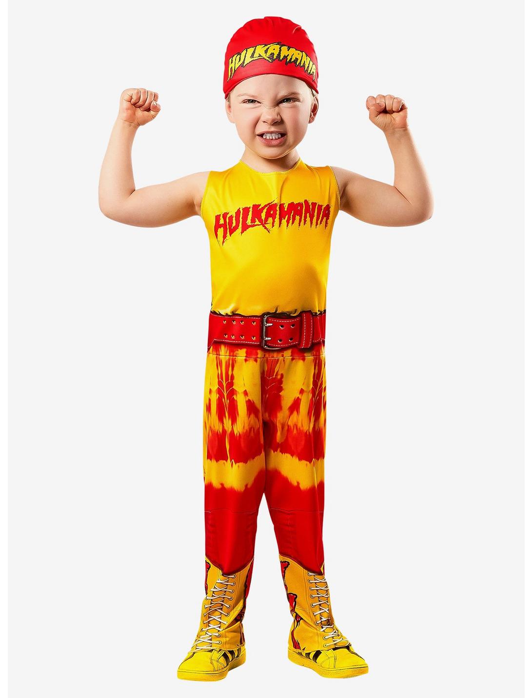WWE Hulk Hogan Toddler Costume, MULTI, hi-res