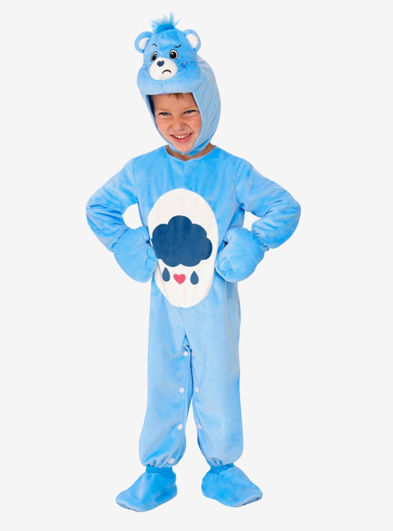 Carebears Grumpy Bear Toddler Costume, MULTI, hi-res