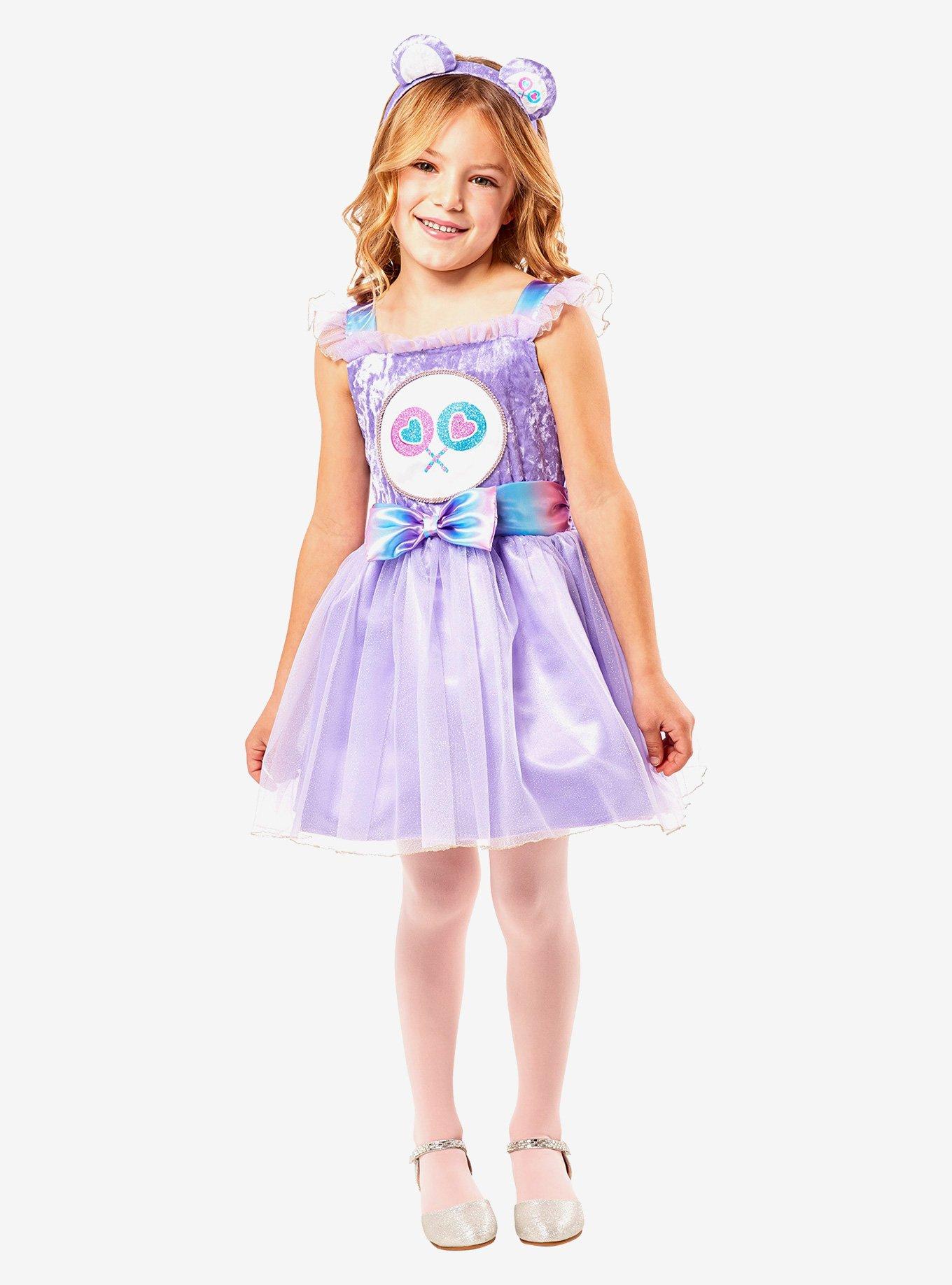 Carebears Share Bear Youth Tutu Dress, MULTI, hi-res