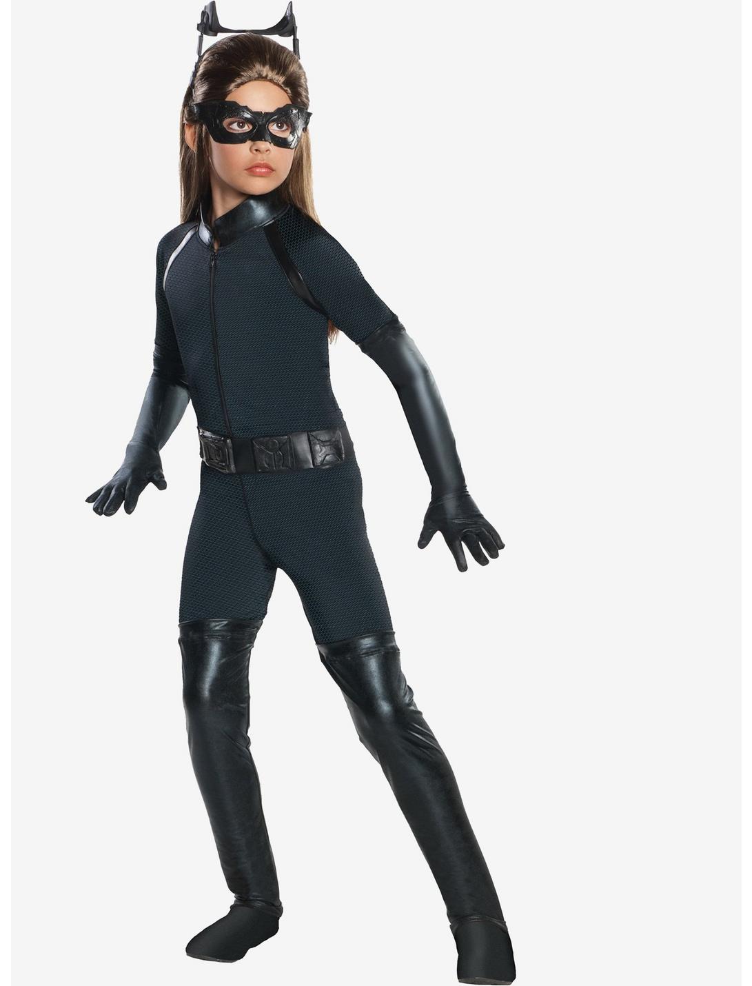 DC Comics Catwoman Youth Costume, MULTI, hi-res