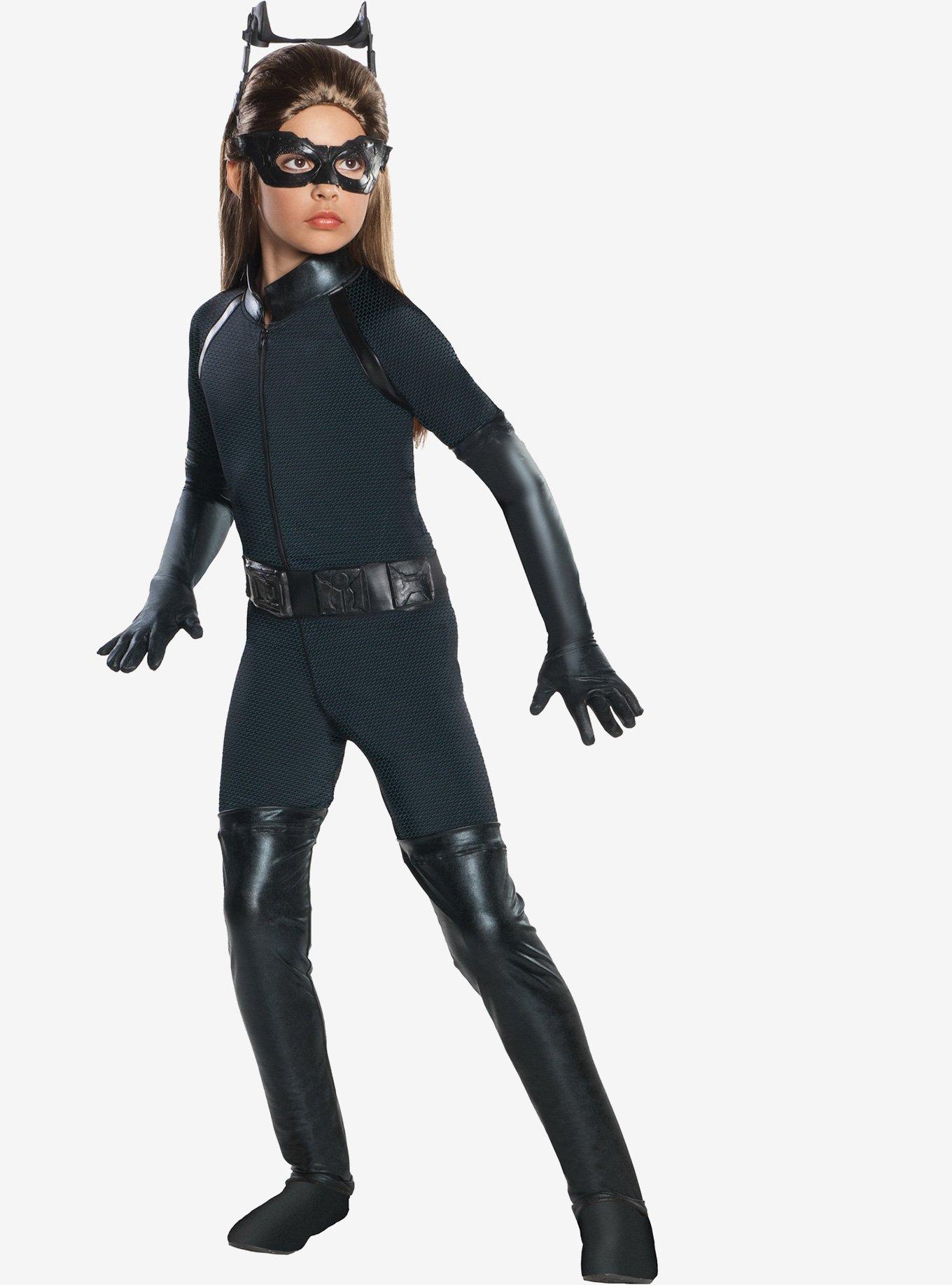 DC Comics Catwoman Youth Costume, MULTI, hi-res