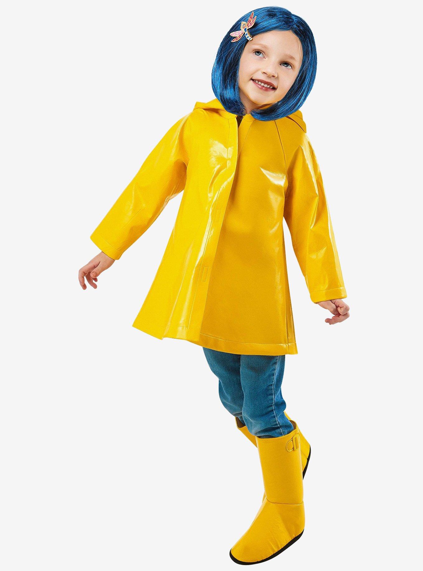 Coraline Youth Costume, MULTI, hi-res