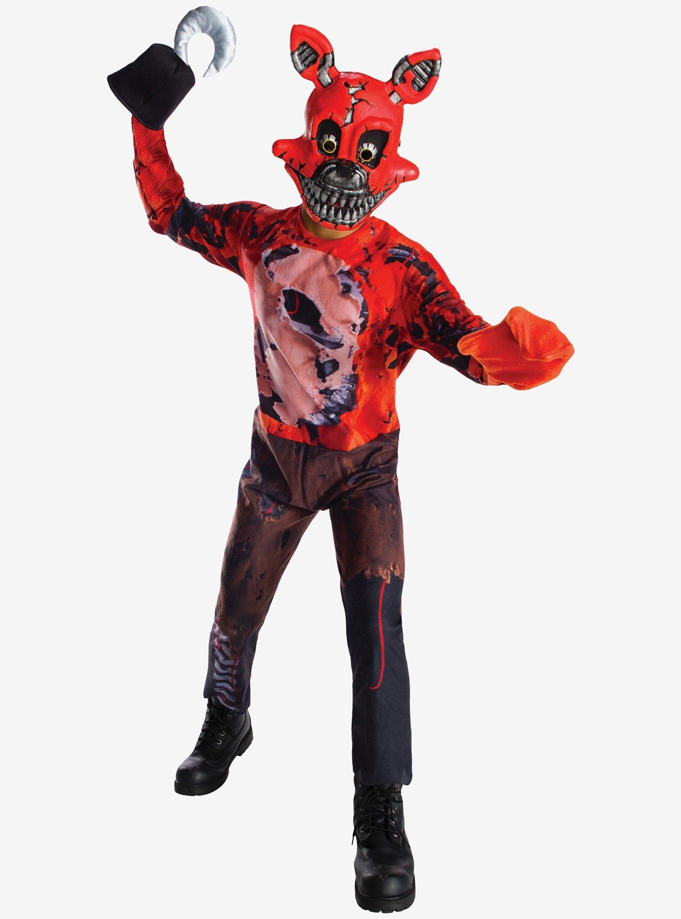 Five Nights Nightmare BoxLunch Freddys Youth Foxy at 