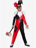 DC Comics Harley Quinn Jumpsuit Costume, MULTI, hi-res