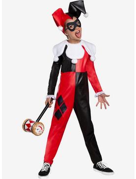 DC Comics Harley Quinn Jumpsuit Costume, , hi-res