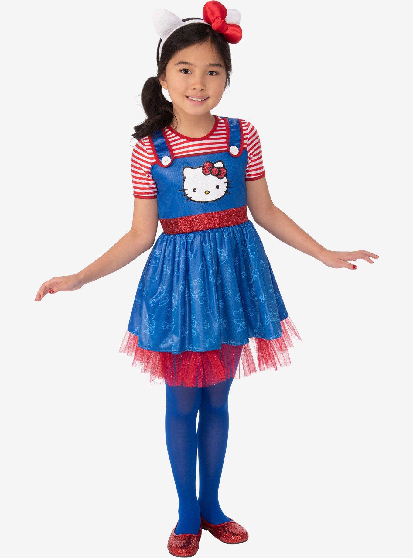 Hello Kitty Classic Dress, MULTI, hi-res