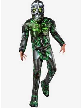 Light Up Green Cyborg Youth Costume, , hi-res