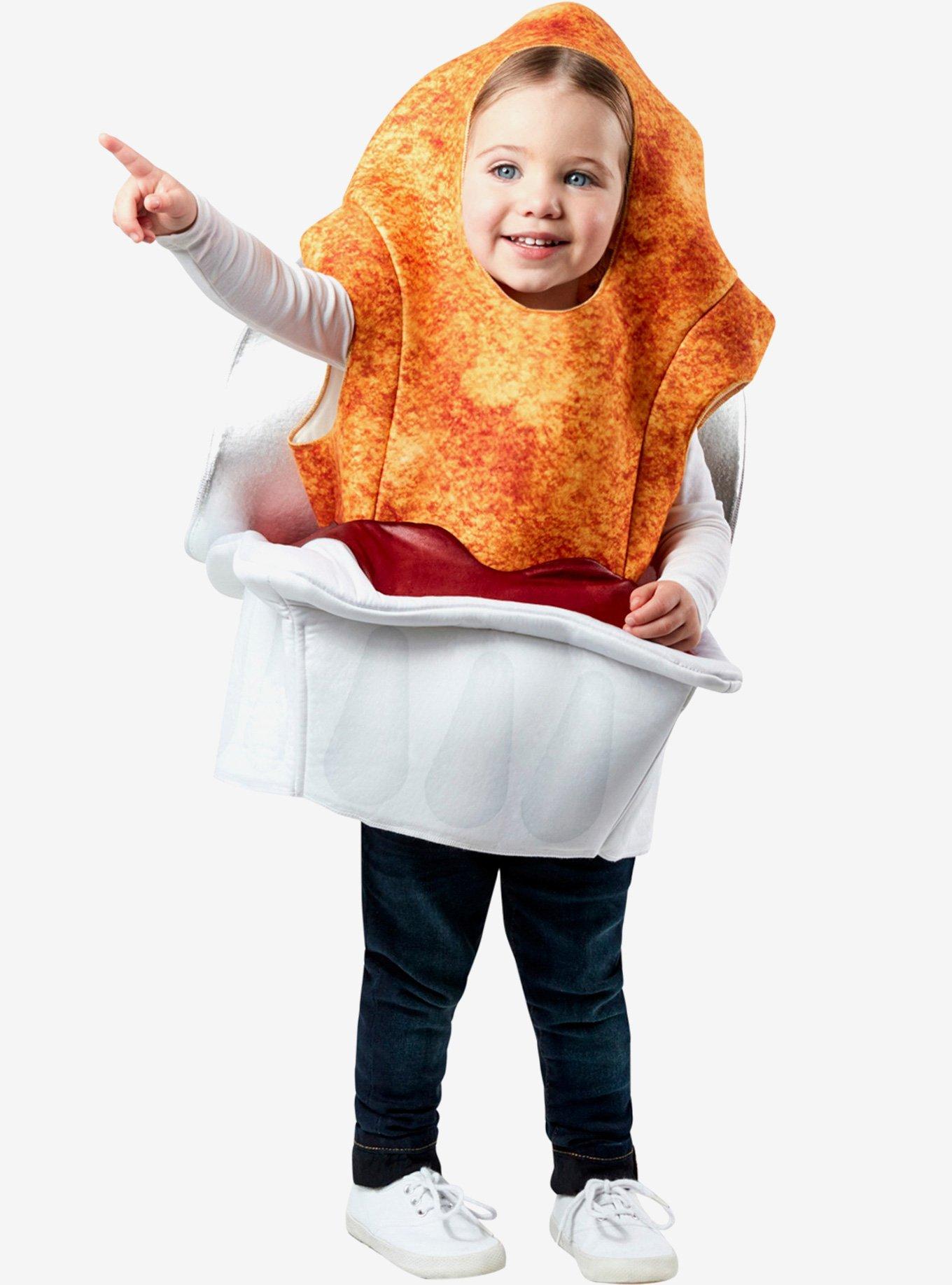 Little Nuggets Dip'N Sauce Toddler Costume, , hi-res