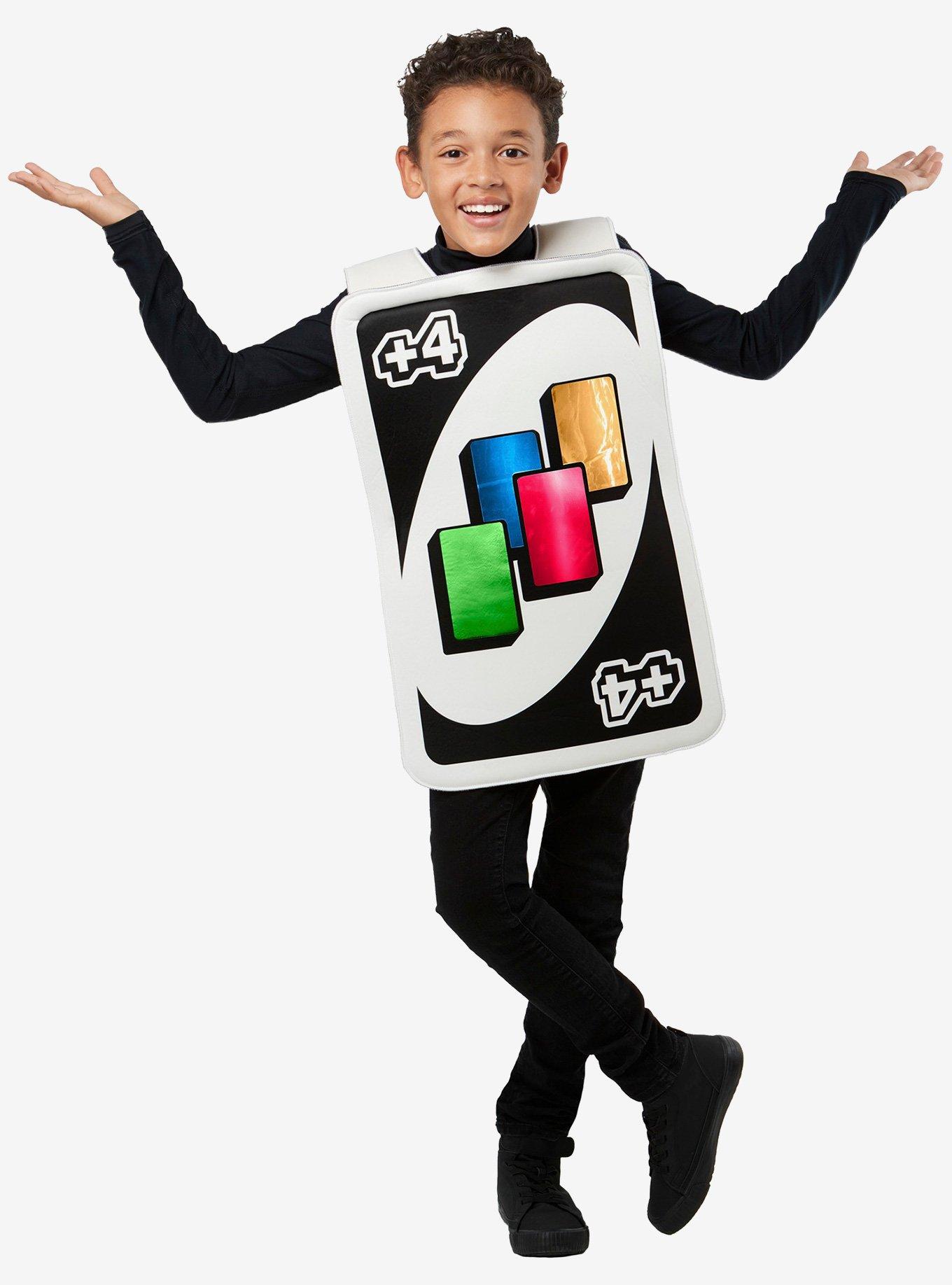 Mattel Games Uno Youth Costume, , hi-res