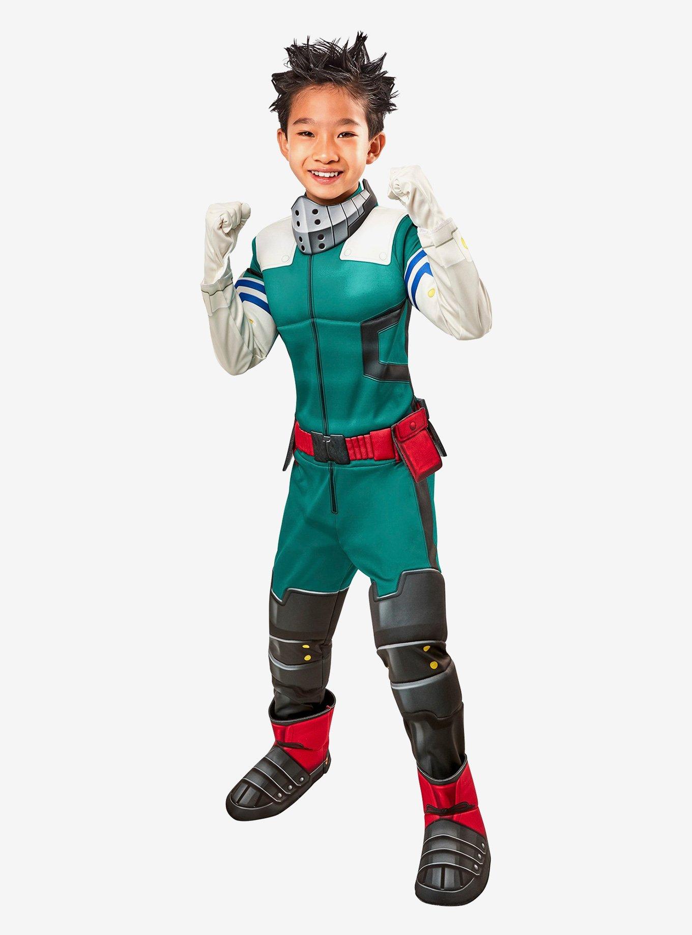 My Hero Academia Izuku Midoriya Youth Deluxe Costume, MULTI, hi-res