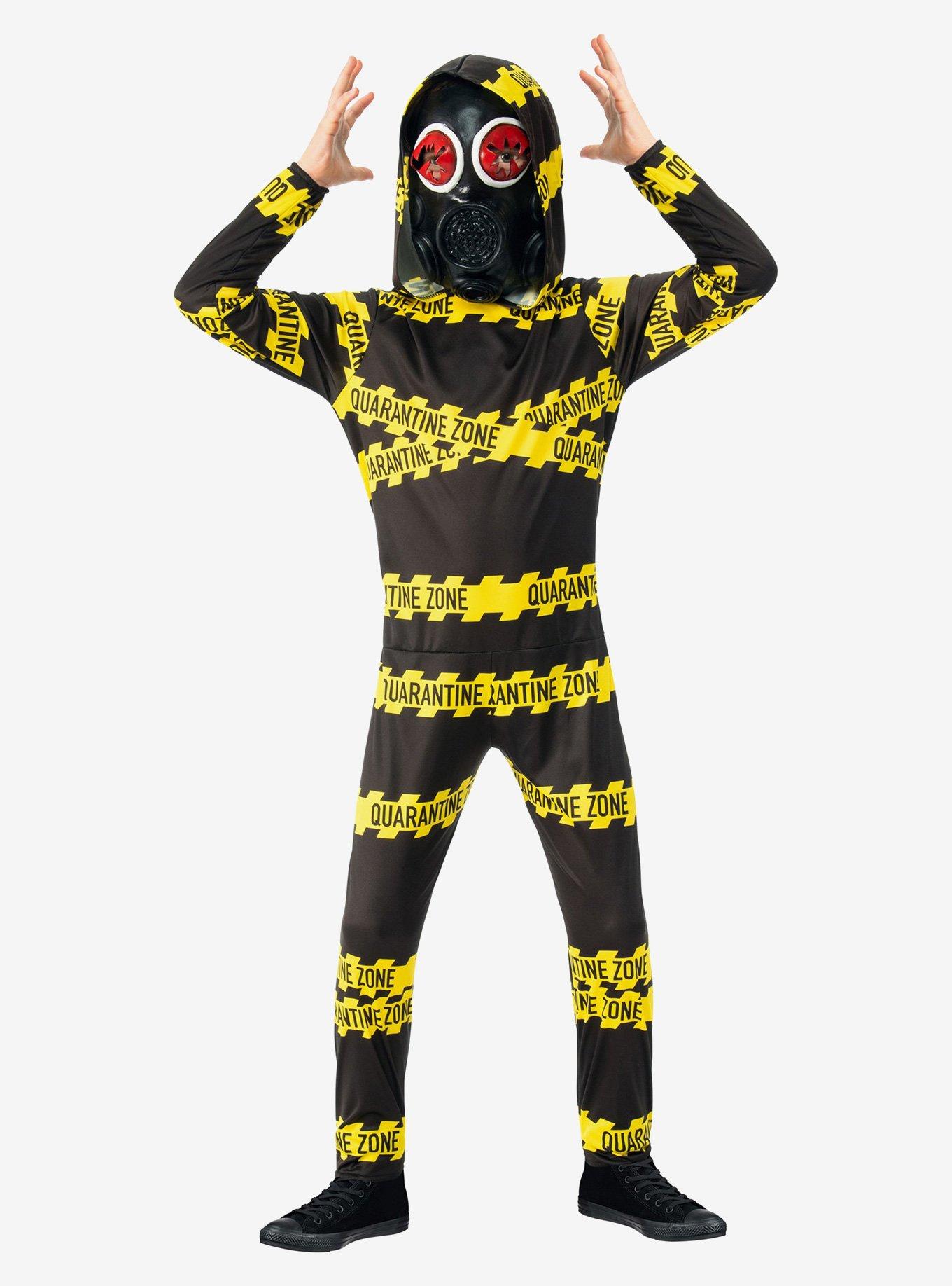 Quarantine Boy Youth Costume, MULTI, hi-res