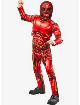 Red Cyborg Youth Costume, , hi-res
