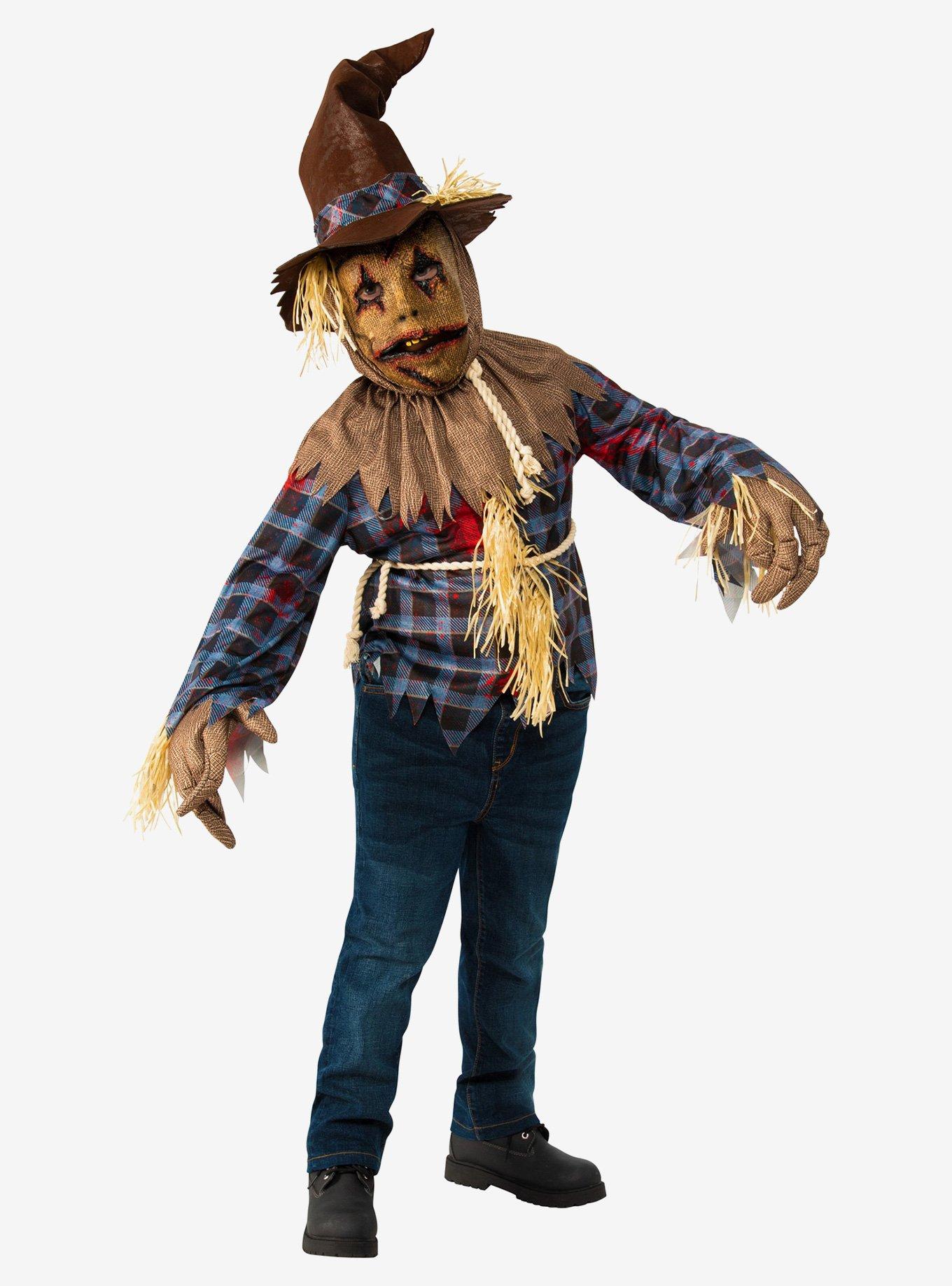 Scarecrow Youth Costume, MULTI, hi-res