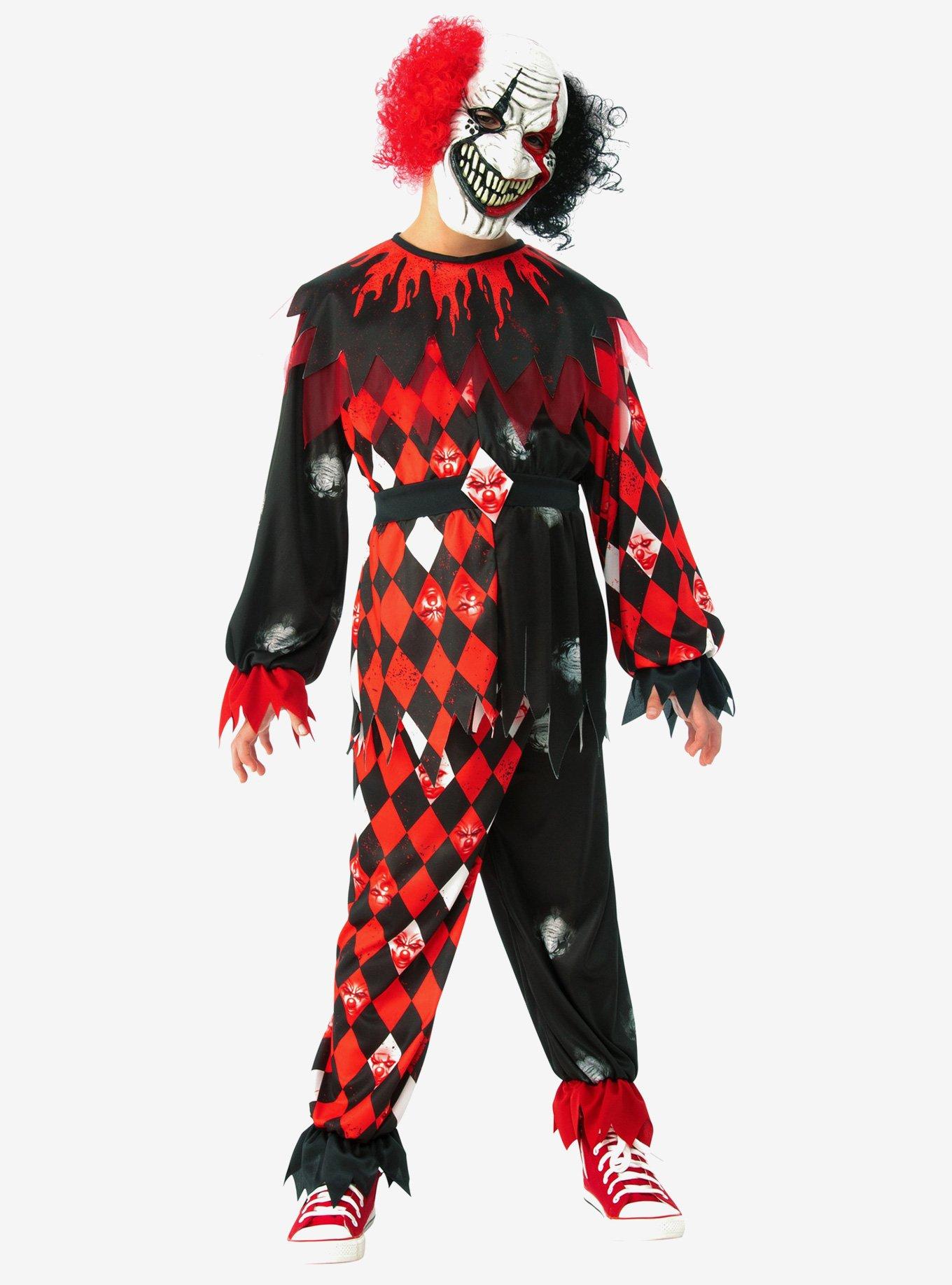 Scary Clown Youth Costume, , hi-res