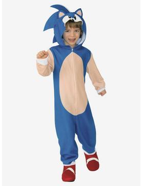 Sonic the Hedgehog Oversized Kids Jumpsuit, , hi-res