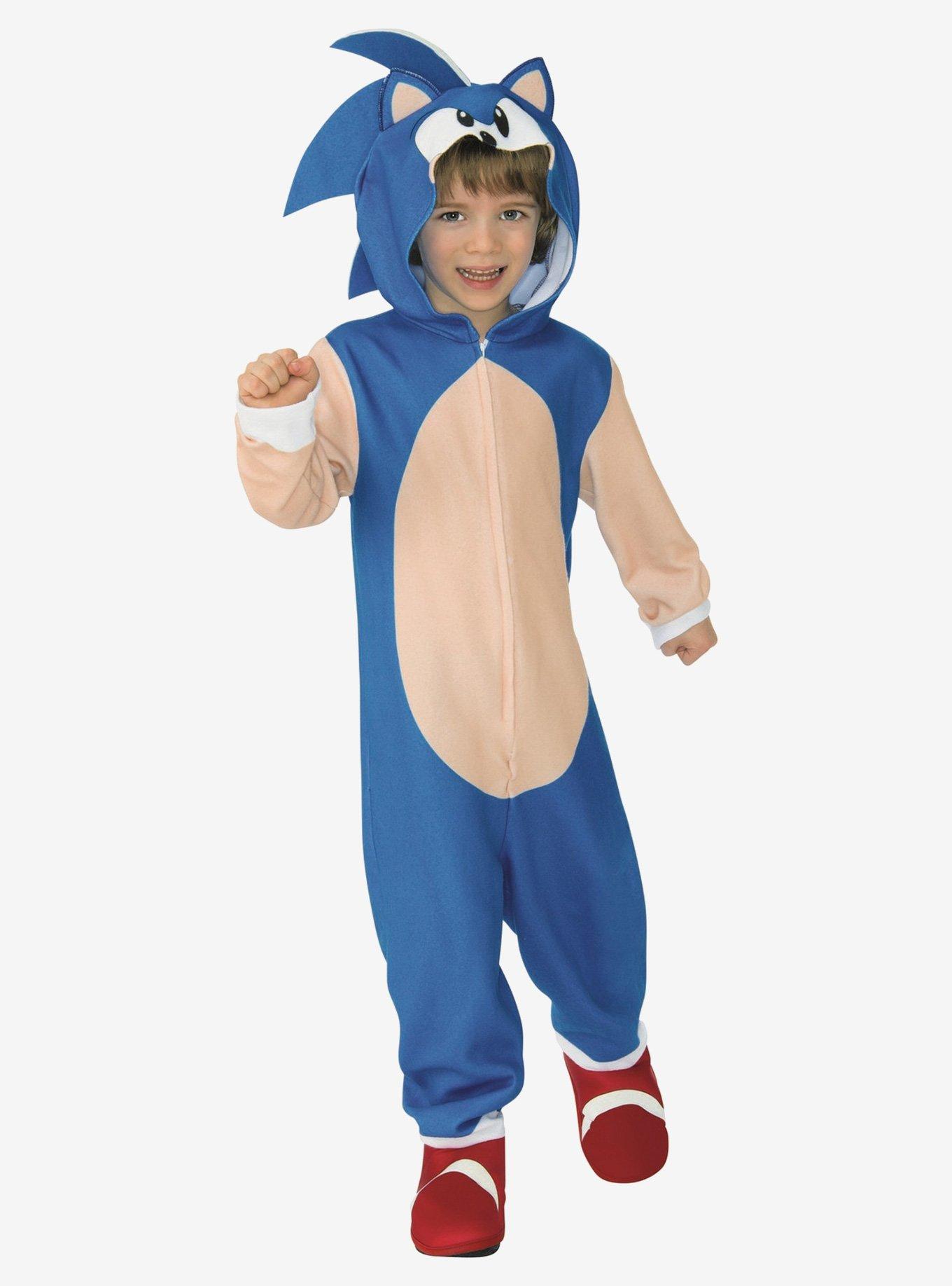 Sonic the Hedgehog Oversized Kids Jumpsuit, , hi-res