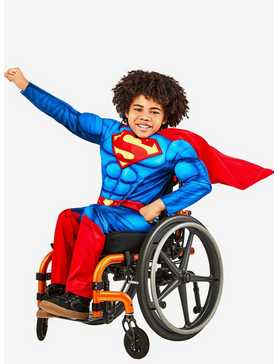DC Comics Superman Youth Adaptive Costume, , hi-res