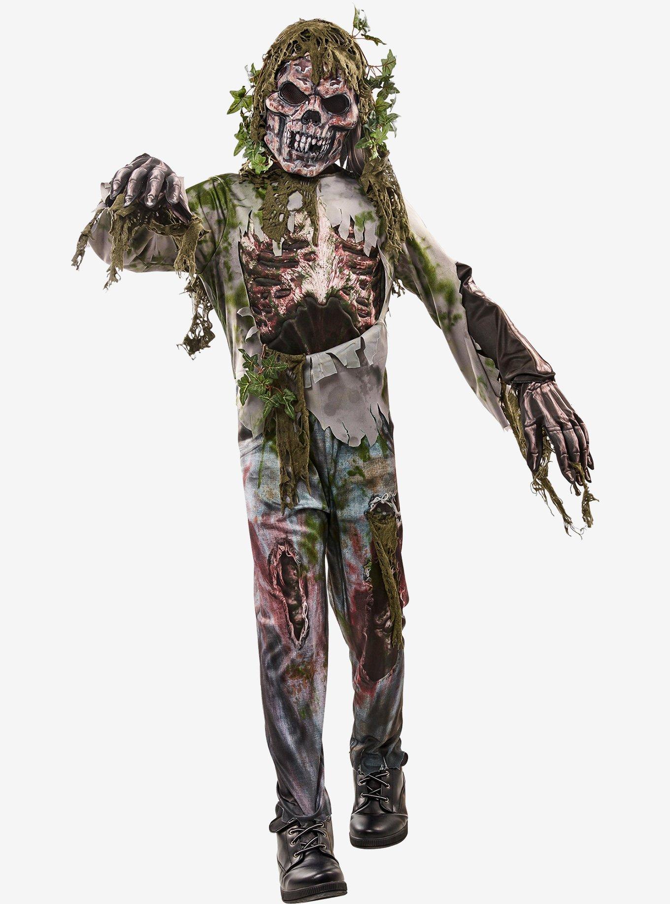 Swamp Zombie Youth Costume, , hi-res