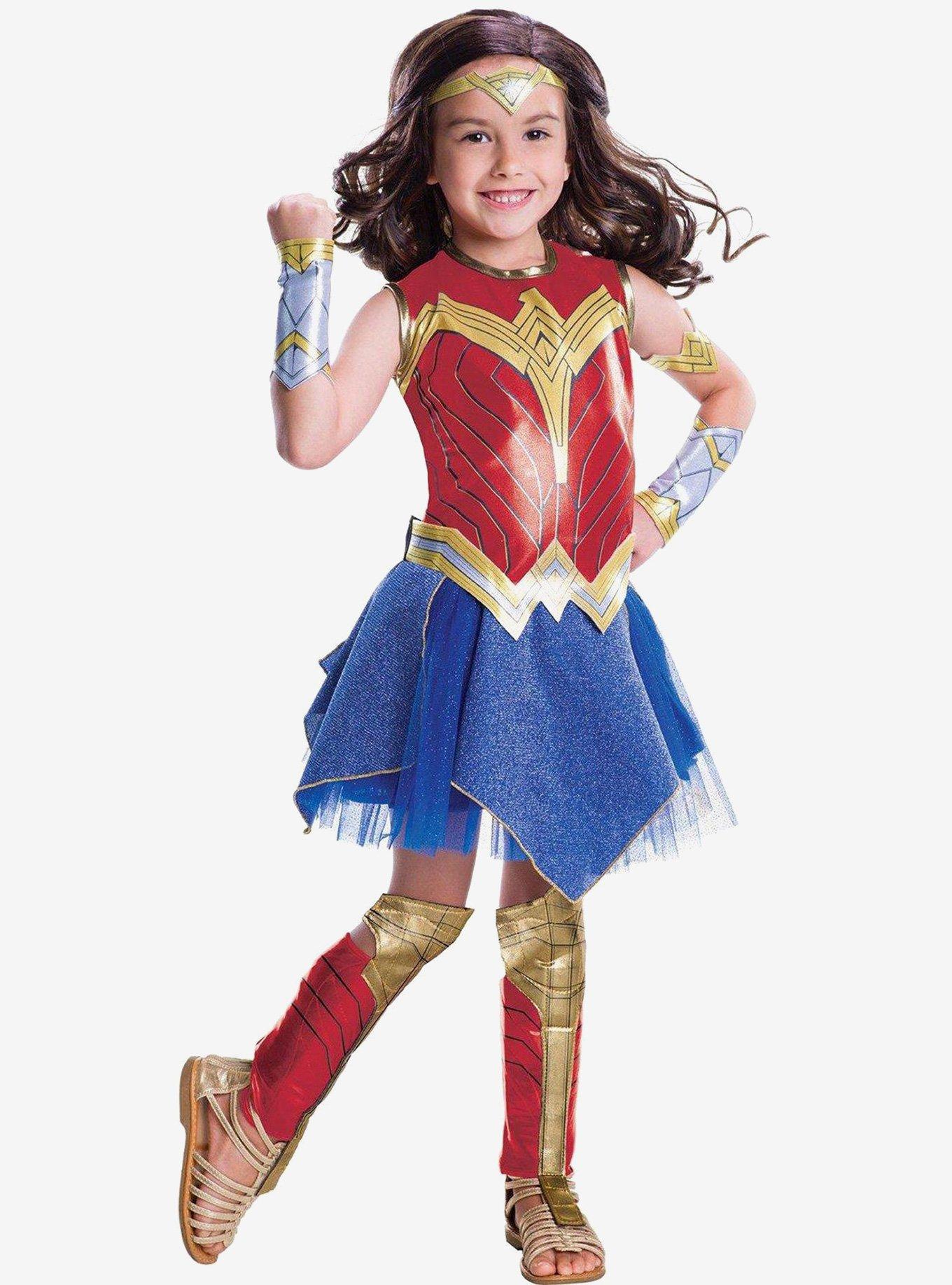 DC Comics Wonder Woman Deluxe Youth, MULTI, hi-res