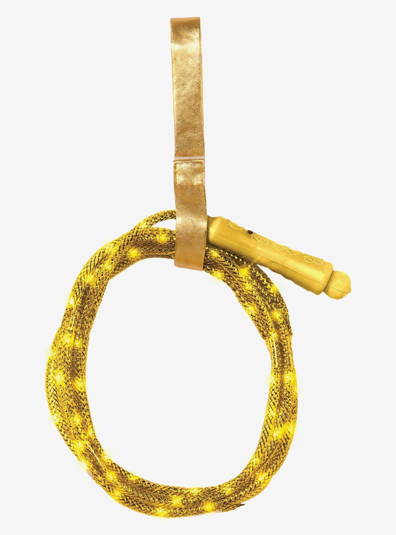 DC Comics Wonder Woman Light Up Lasso Prop, , hi-res