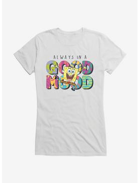 SpongeBob SquarePants Always In A Good Mood Girls T-Shirt, , hi-res