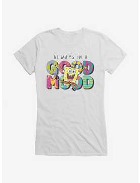 SpongeBob SquarePants Always In A Good Mood Girls T-Shirt, , hi-res