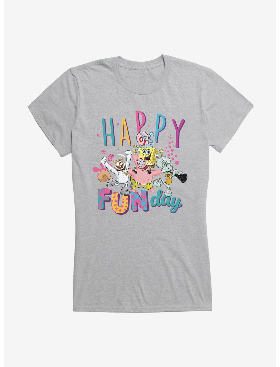 SpongeBob SquarePants Happy Fun Day Girls T-Shirt, , hi-res