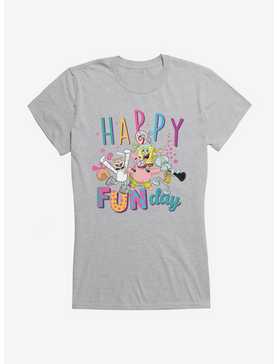 SpongeBob SquarePants Happy Fun Day Girls T-Shirt, , hi-res