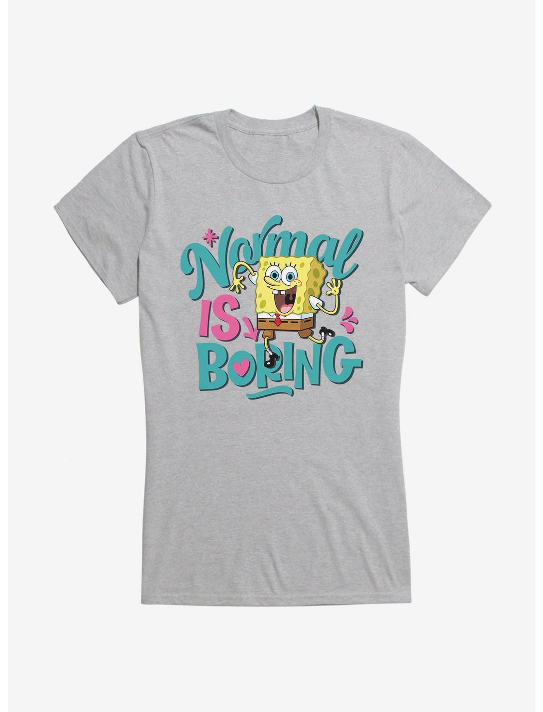 SpongeBob SquarePants Normal Is Boring Girls T-Shirt, , hi-res