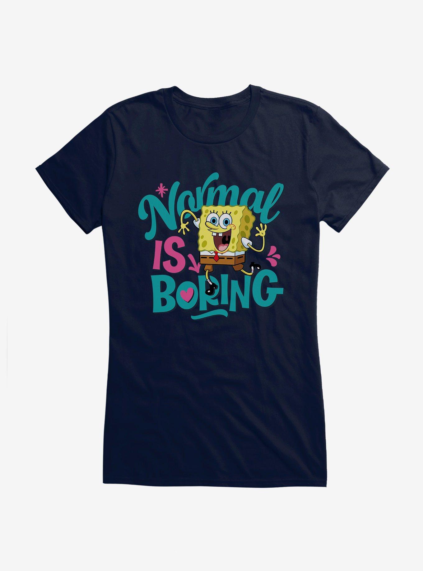 Spongebob t shirts for clearance girls