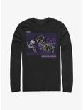 Disney The Nightmare Before Christmas What Is This Long-Sleeve T-Shirt, BLACK, hi-res