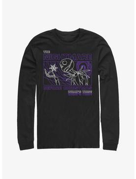 Disney The Nightmare Before Christmas What Is This Long-Sleeve T-Shirt, , hi-res