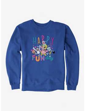 SpongeBob SquarePants Happy Fun Day Sweatshirt, , hi-res