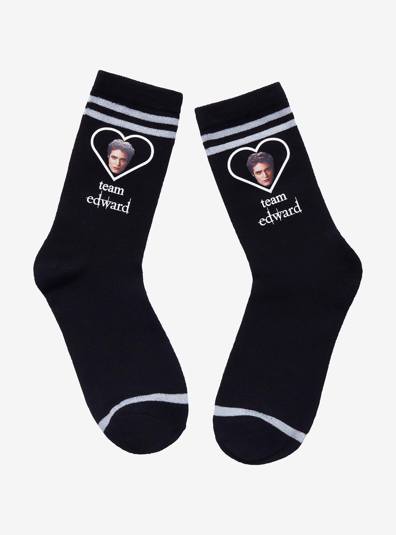 Twilight Team Edward Crew Socks, , hi-res