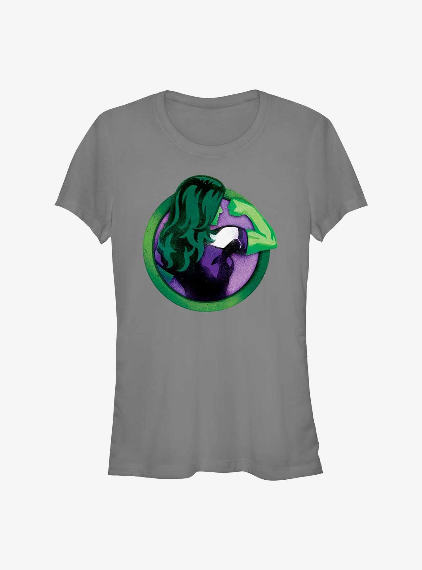 Marvel She-Hulk: Attorney At Law Arm Flex Girls T-Shirt