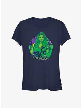 Marvel She-Hulk: Attorney At Law Color Block Girls T-Shirt, , hi-res