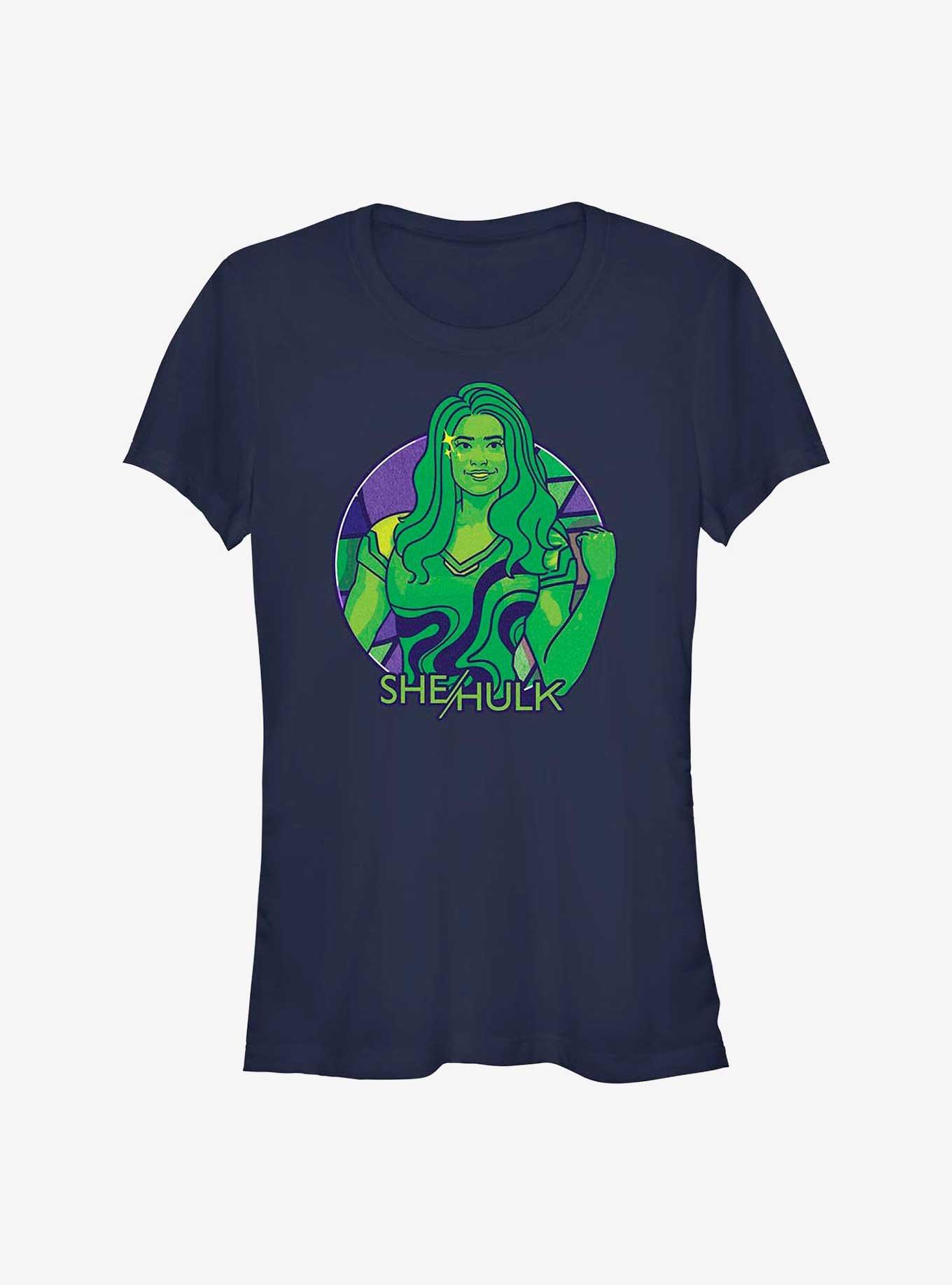 Marvel She-Hulk: Attorney At Law Color Block Girls T-Shirt, , hi-res