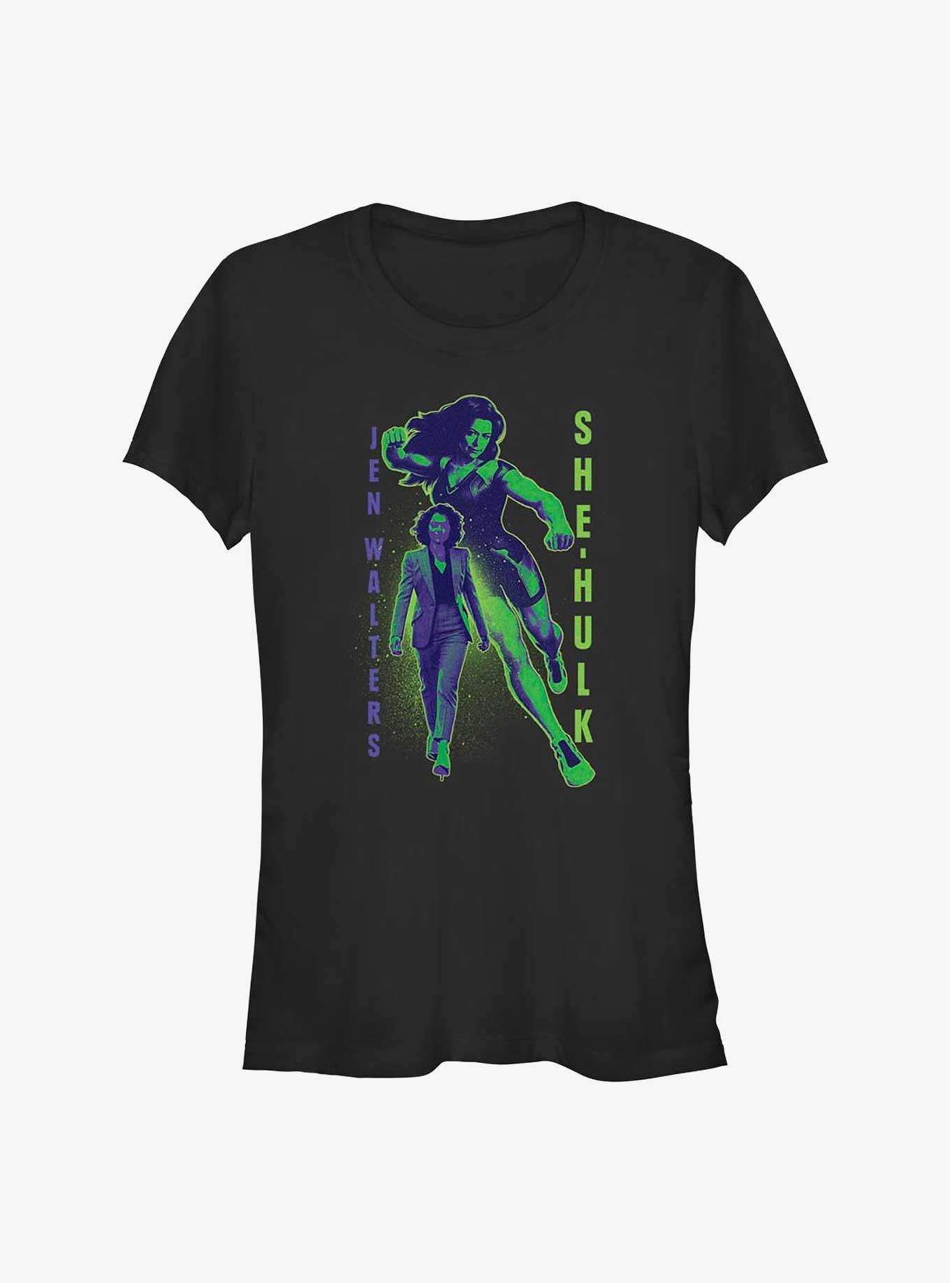 Marvel She-Hulk: Attorney At Law Jen Walters Girls T-Shirt, , hi-res