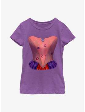 Disney Hocus Pocus Sarah Dress Cosplay Youth Girls T-Shirt, , hi-res
