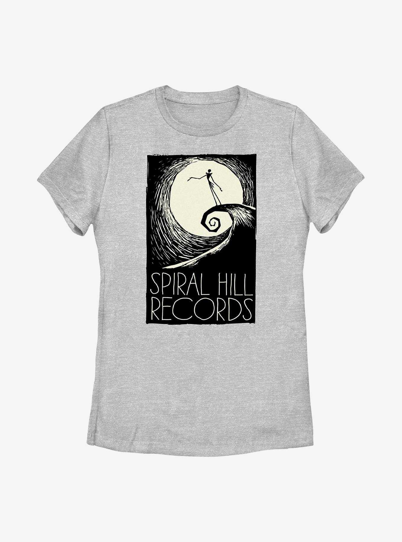 Disney The Nightmare Before Christmas Hill Records Womens T-Shirt, , hi-res