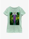 Disney Hocus Pocus Winnie Dress Cosplay Youth Girls T-Shirt, MINT, hi-res