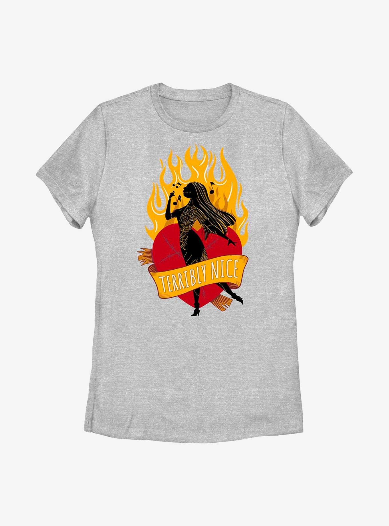 Disney The Nightmare Before Christmas Terribly Nice Womens T-Shirt, , hi-res