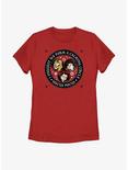 Disney Hocus Pocus A Calming Circle Womens T-Shirt, RED, hi-res