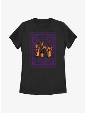 Disney Hocus Pocus Animated Sanderson Sisters Womens T-Shirt, , hi-res