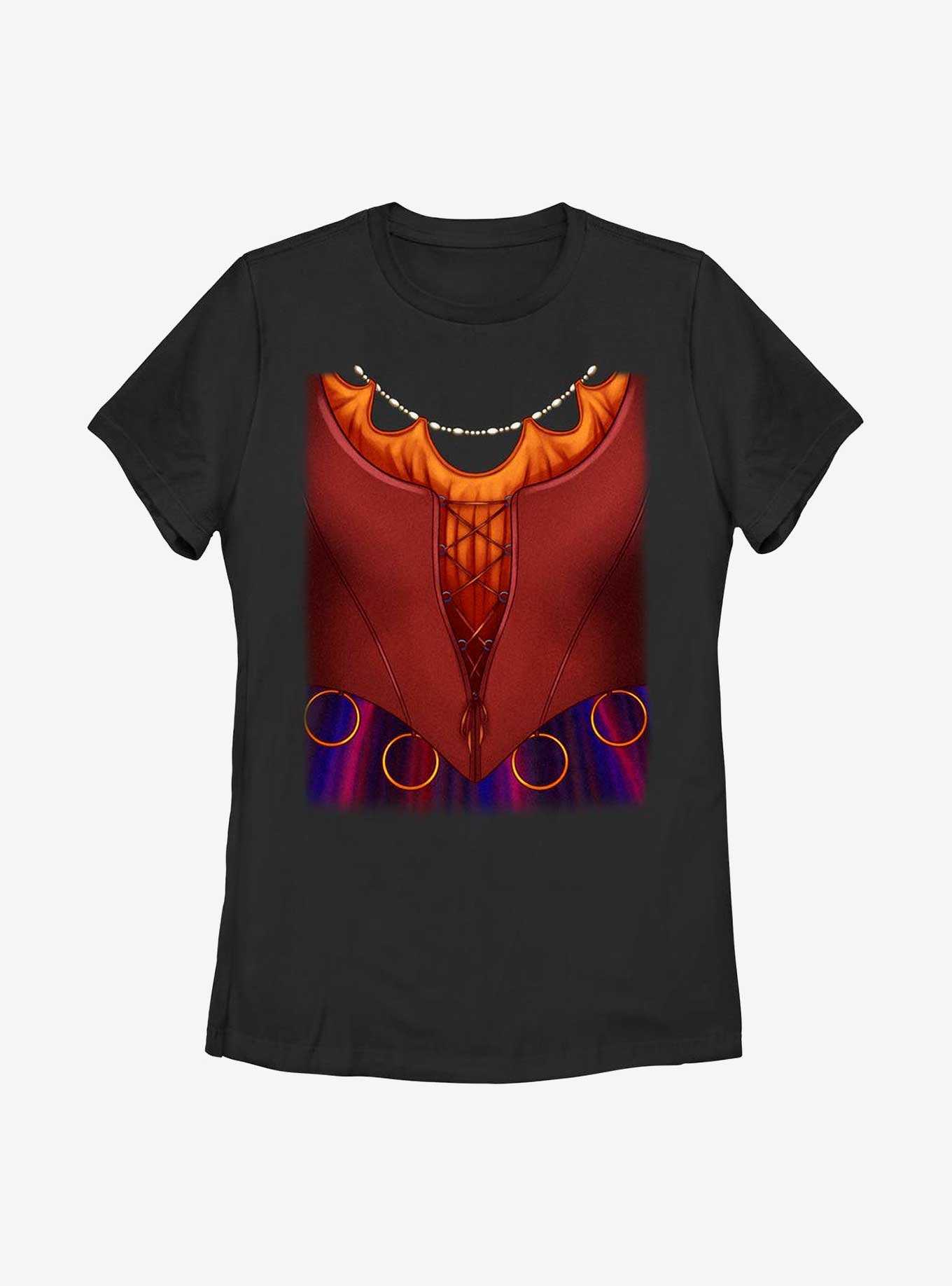 Disney Hocus Pocus Mary Dress Cosplay Womens T-Shirt, , hi-res