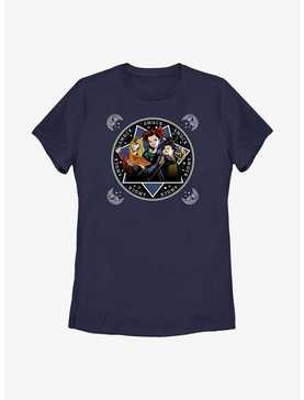 Disney Hocus Pocus Sanderson Sisters Cartoon Style Womens T-Shirt, , hi-res