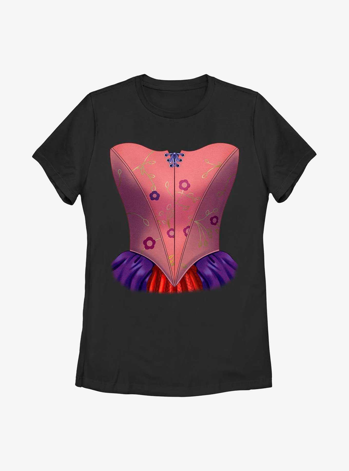 Disney Hocus Pocus Sarah Dress Cosplay Womens T-Shirt, , hi-res