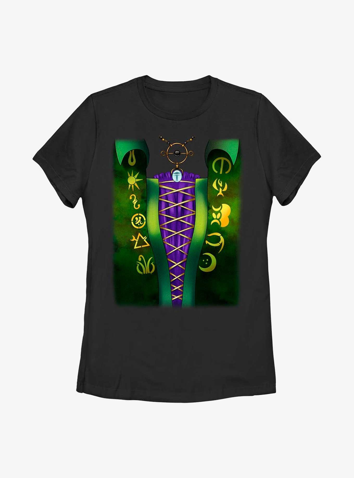 Disney Hocus Pocus Winnie Dress Cosplay Womens T-Shirt, , hi-res